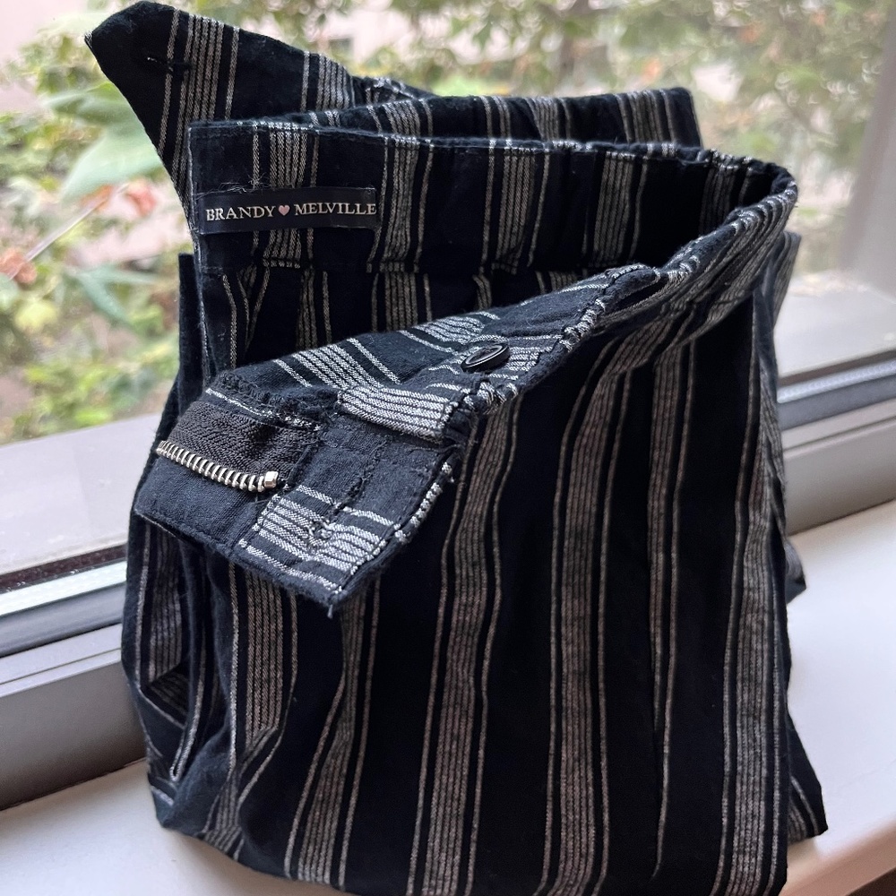 Brandy Melville Pin Stripe Pants